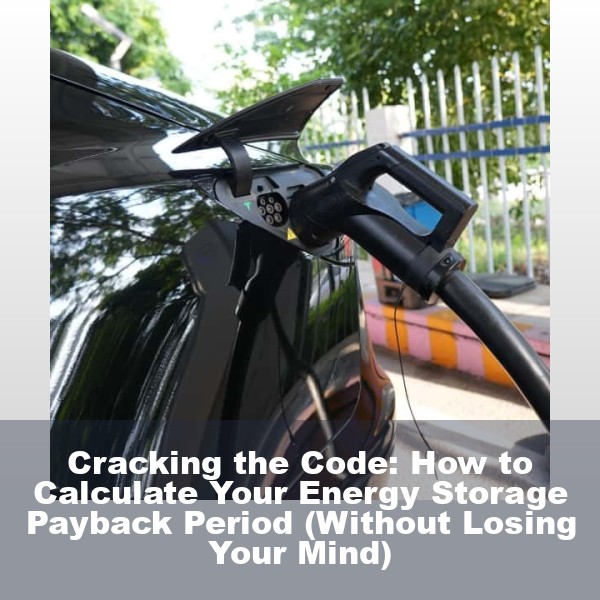 Cracking the Code: How to Calculate Your Energy Storage Payback Period (Without Losing Your Mind)